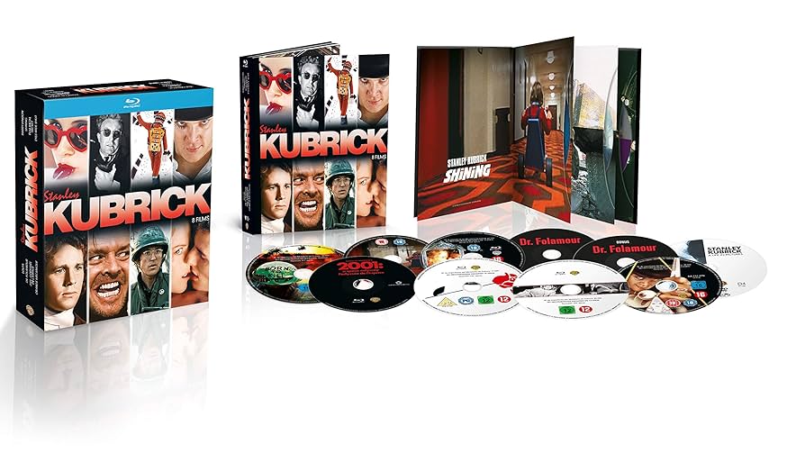 Amazon.co.jp | Stanley Kubrick - Collection 8 films [+ 2